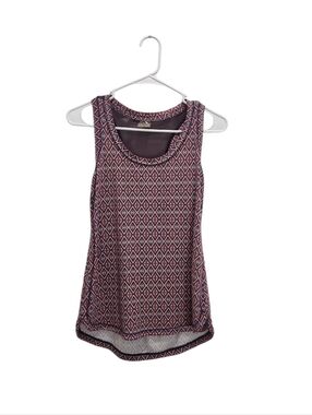 CALIA by Carrie Underwood Purple Geometric Workout Tank Top Athleisure Size S